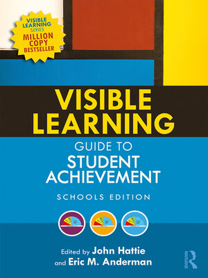 cover image of Visible Learning Guide to Student Achievement